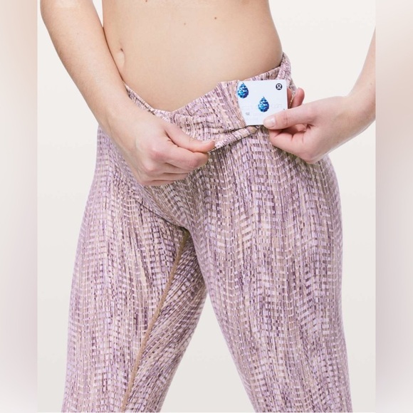 Lululemon Wunder Under High-Rise 7/8 Tight *Full-On Luon 25" Arrow Jacquard - Picture 9 of 12